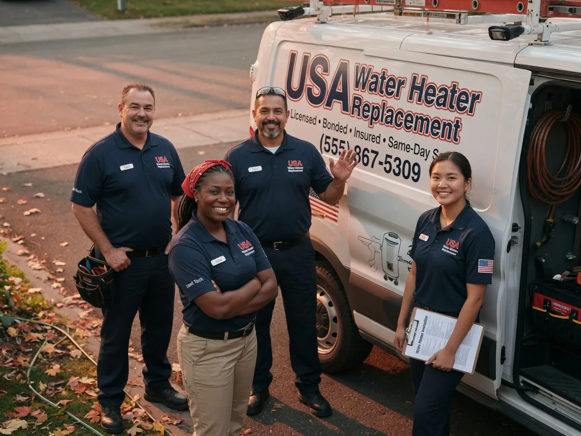 Water Heater Replacement company in Clute, TX